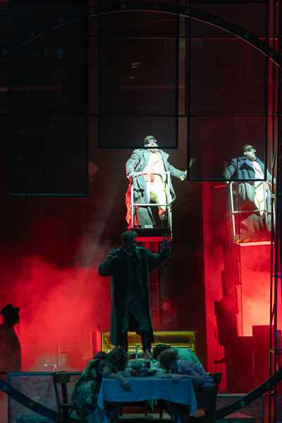 Draußen vor der Tür