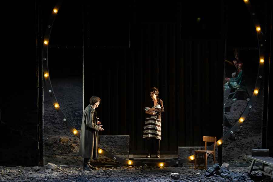 Draußen vor der Tür