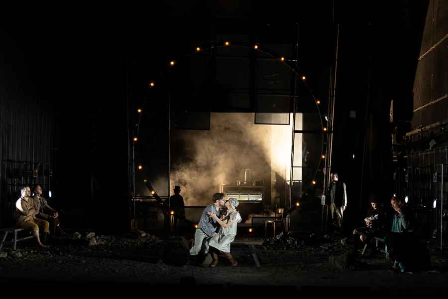 Draußen vor der Tür