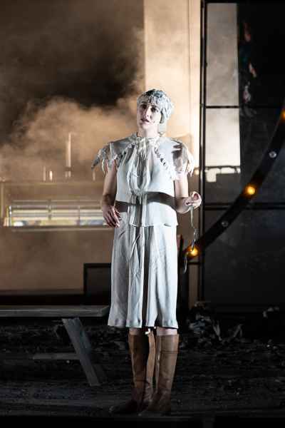 Draußen vor der Tür