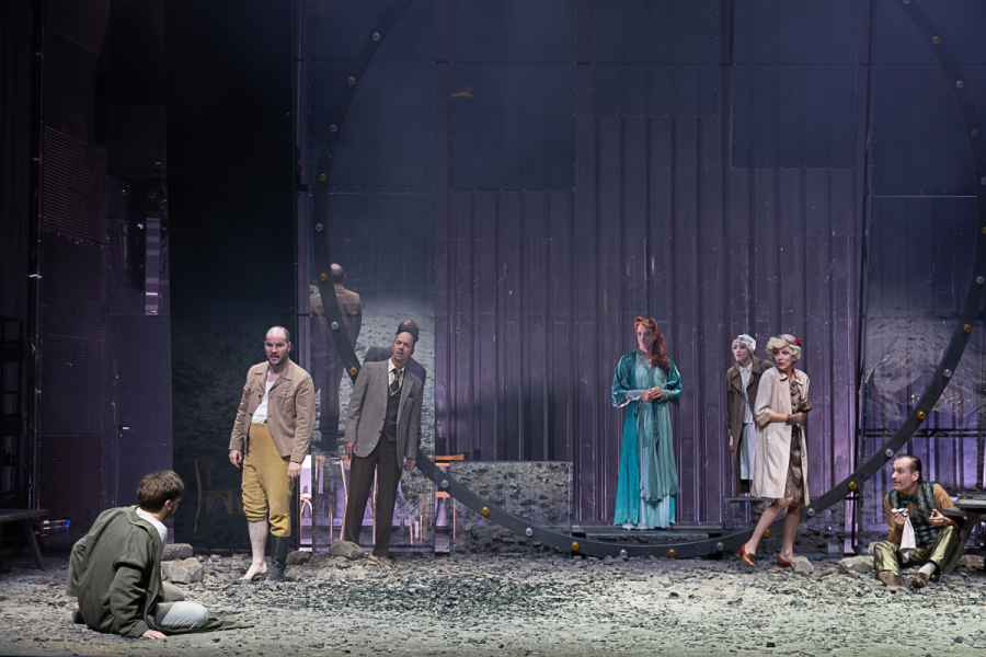 Draußen vor der Tür