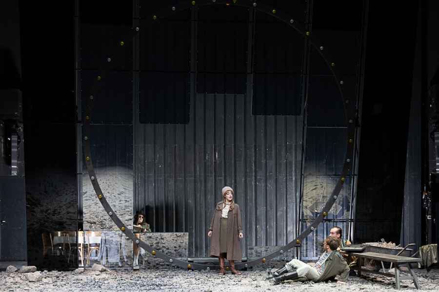 Draußen vor der Tür