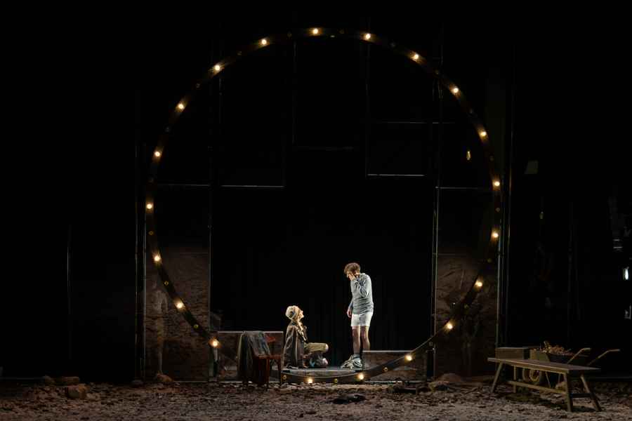 Draußen vor der Tür