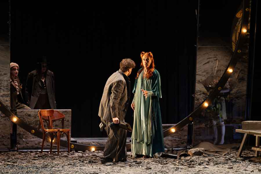 Draußen vor der Tür