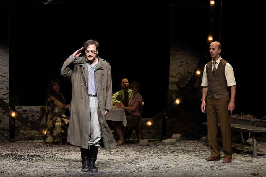 Draußen vor der Tür