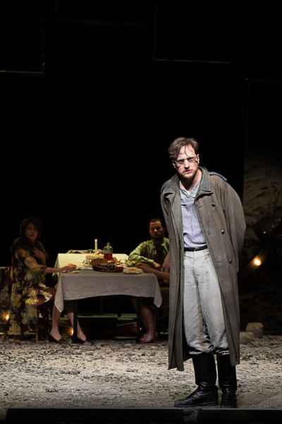 Draußen vor der Tür