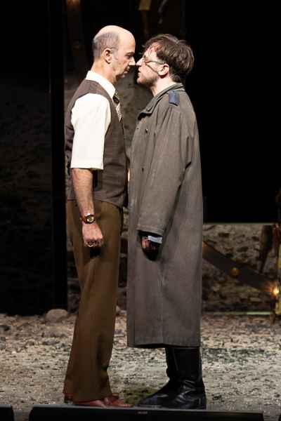 Draußen vor der Tür