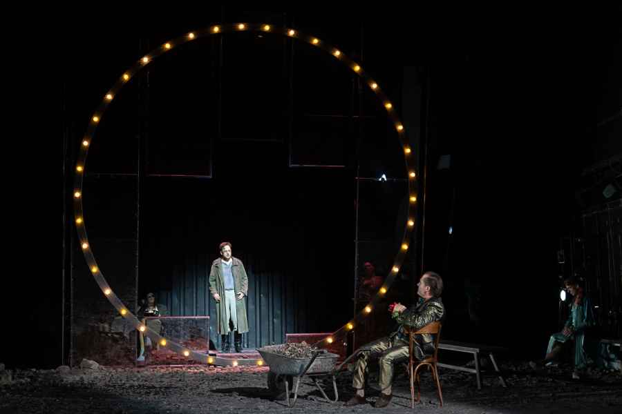 Draußen vor der Tür