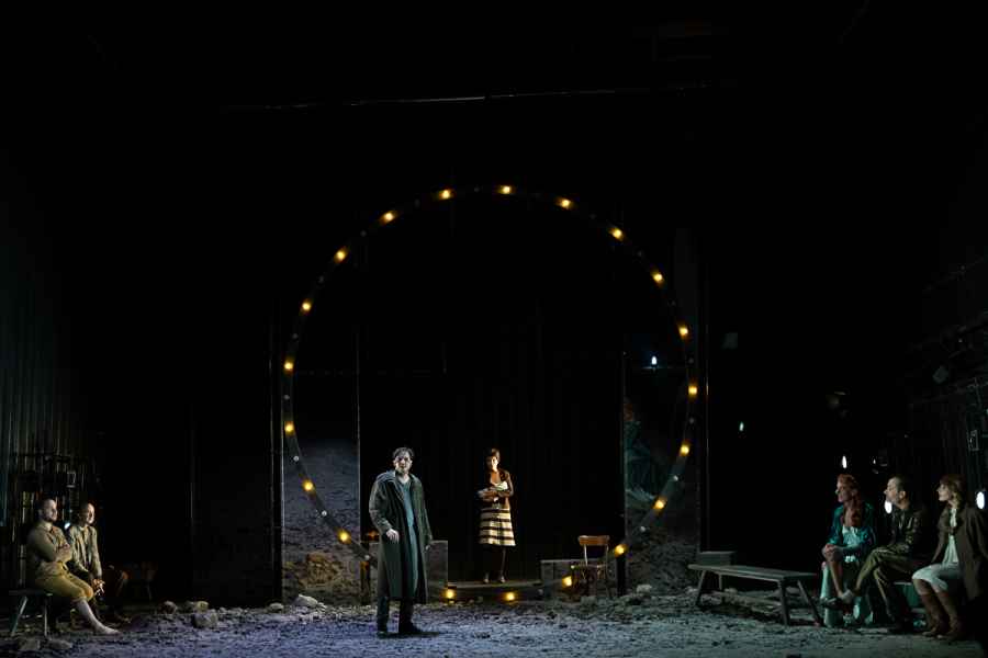 Draußen vor der Tür