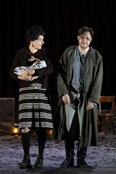 Draußen vor der Tür