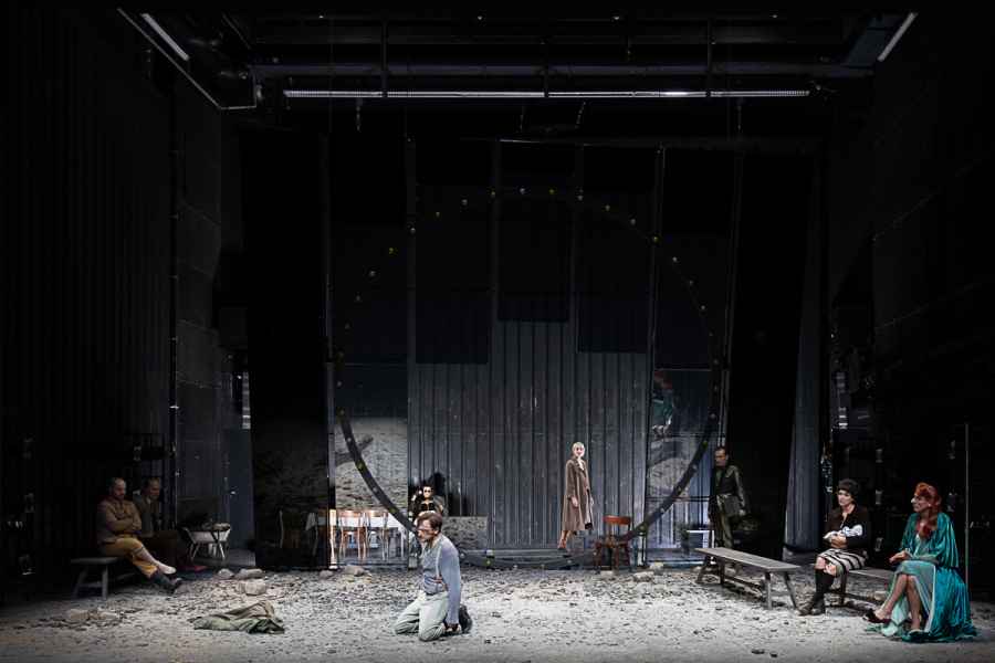 Draußen vor der Tür