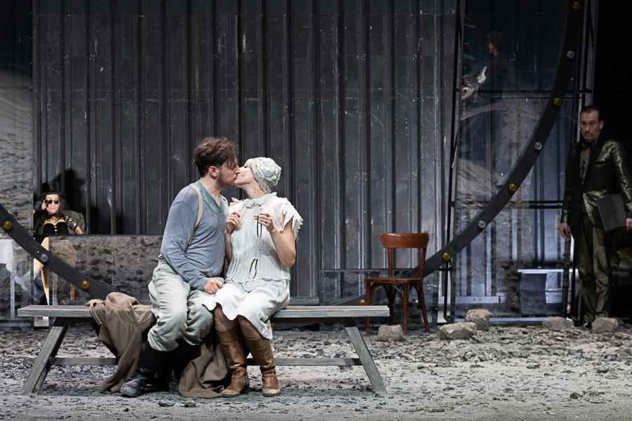 Draußen vor der Tür