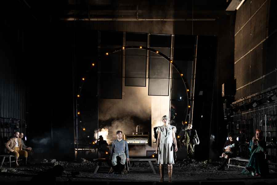 Draußen vor der Tür