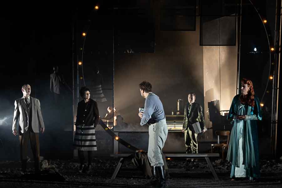 Draußen vor der Tür