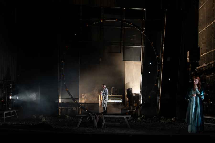 Draußen vor der Tür