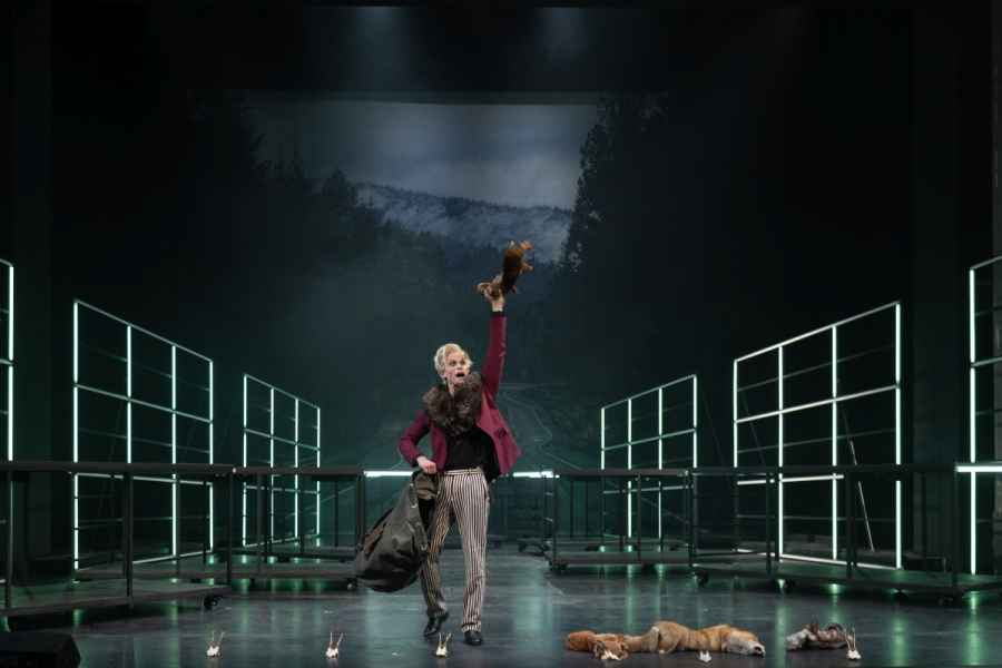 The Black Rider - The Casting of the Magic Bullets