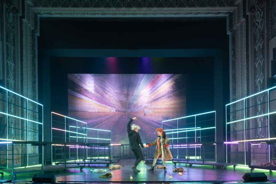 The Black Rider - The Casting of the Magic Bullets