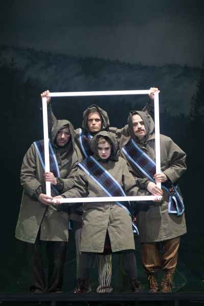 The Black Rider - The Casting of the Magic Bullets