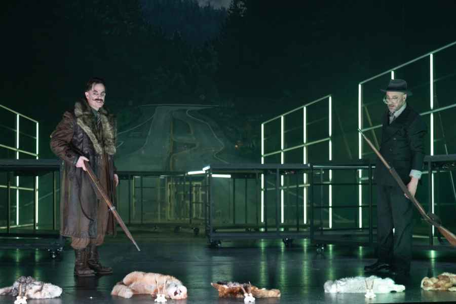 The Black Rider - The Casting of the Magic Bullets