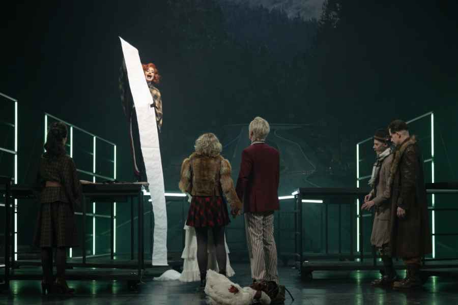 The Black Rider - The Casting of the Magic Bullets